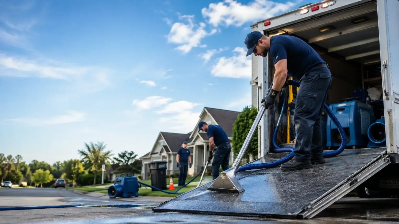 Emergency Water Removal in Lenexa, KS near me